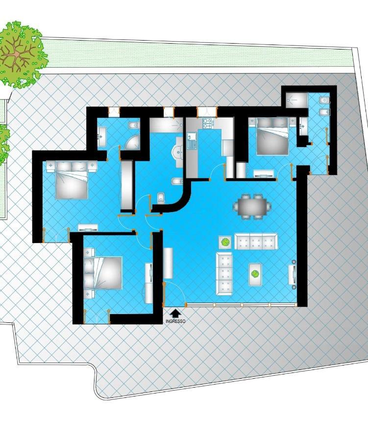 Villa Arabella กาปรี ภายนอก รูปภาพ