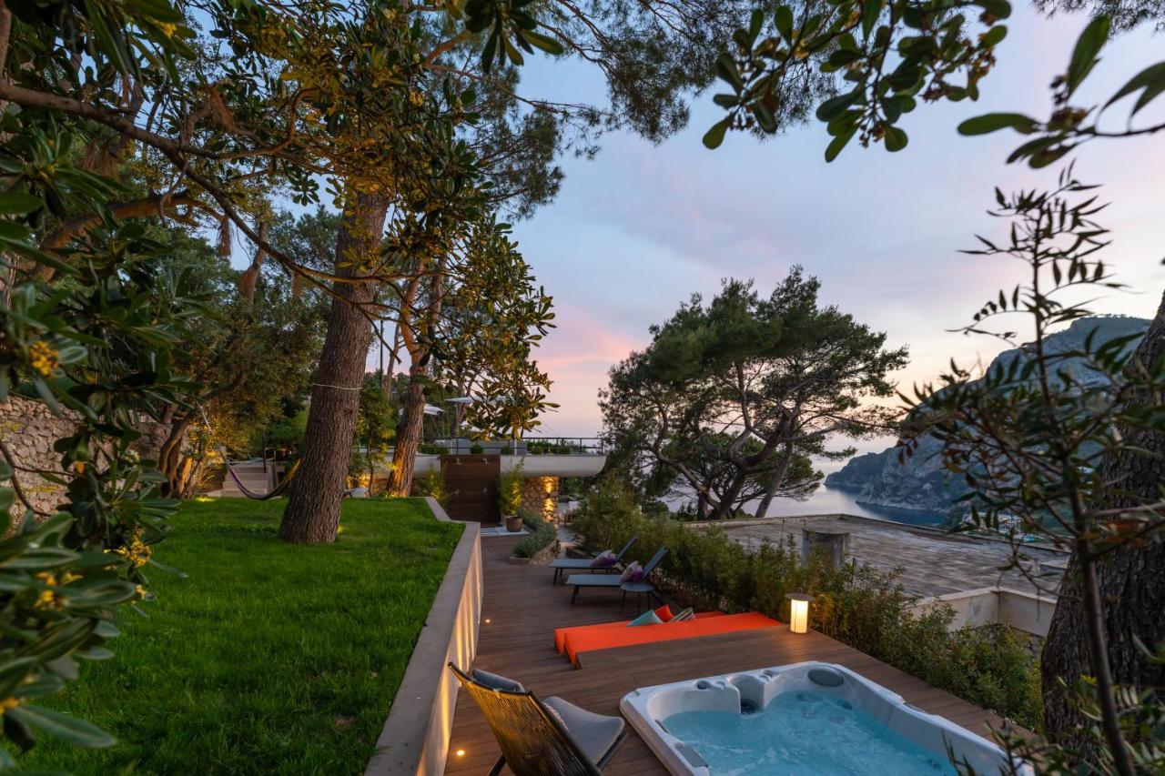 Villa Arabella กาปรี ภายนอก รูปภาพ